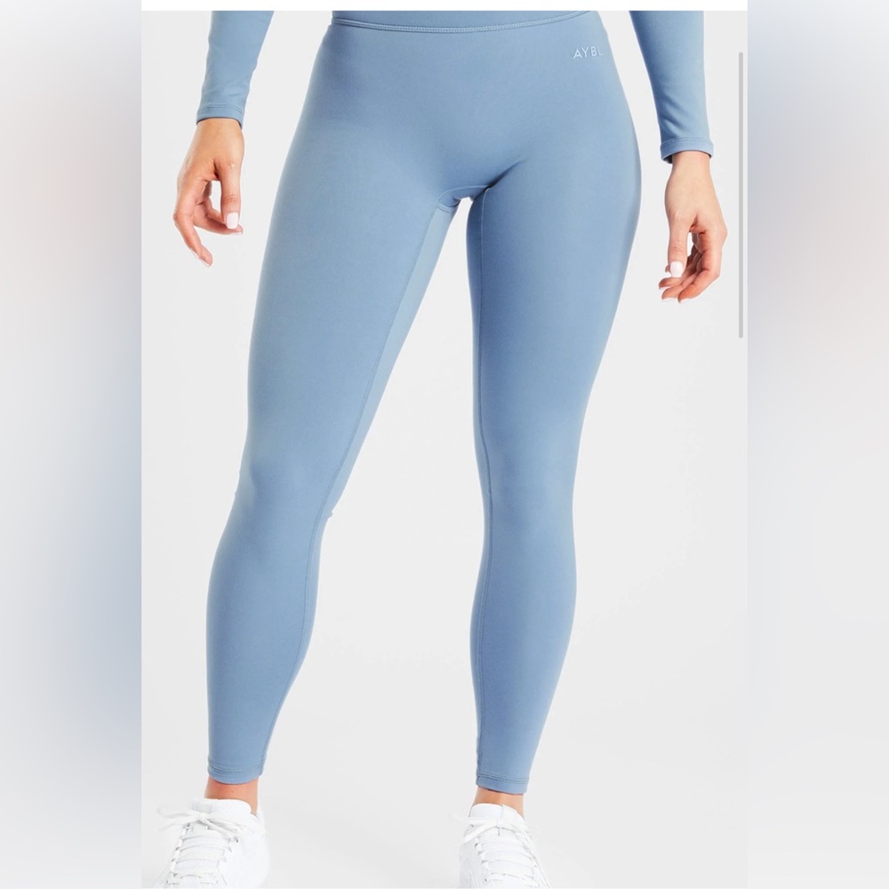 Aybl Staple Leggings- Blue
